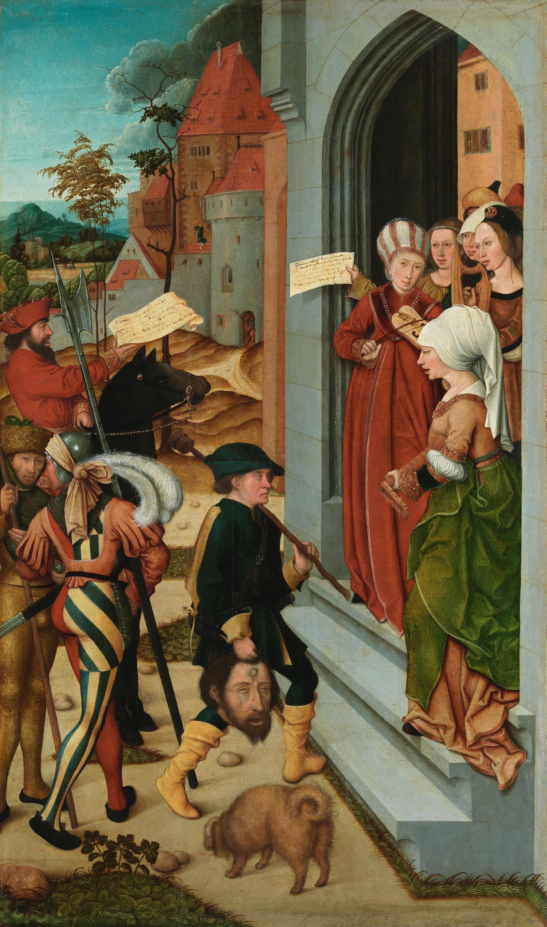 Rückkehr Davids mit dem Haupt des Goliath