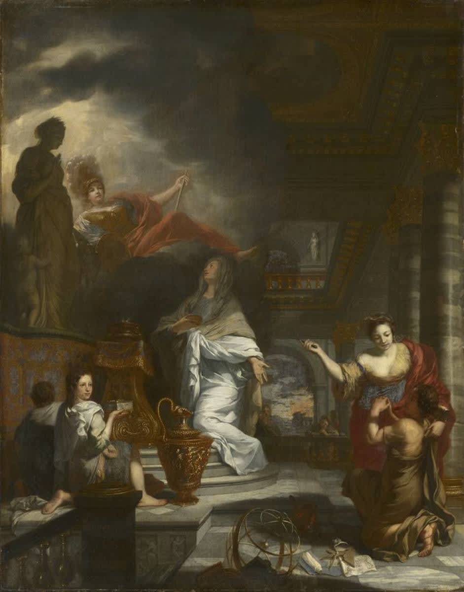 Der Tempel der Tugend