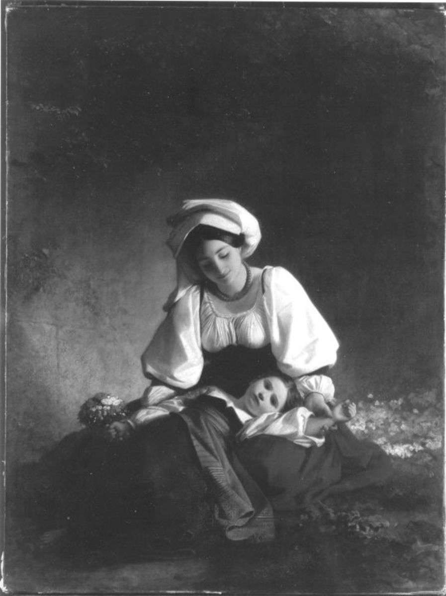 Eine Mutter aus Alvito