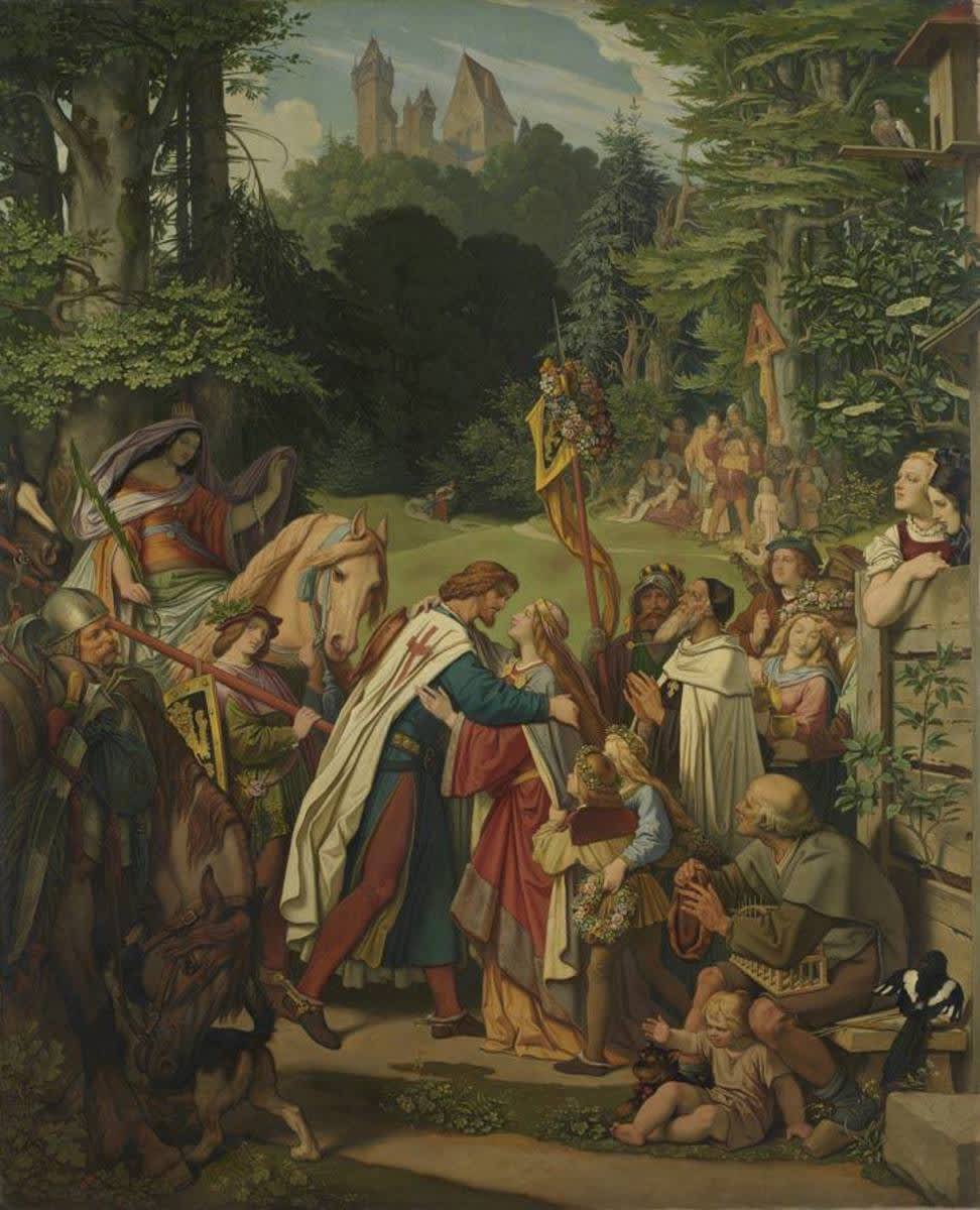 Die Rückkehr des Grafen von Gleichen