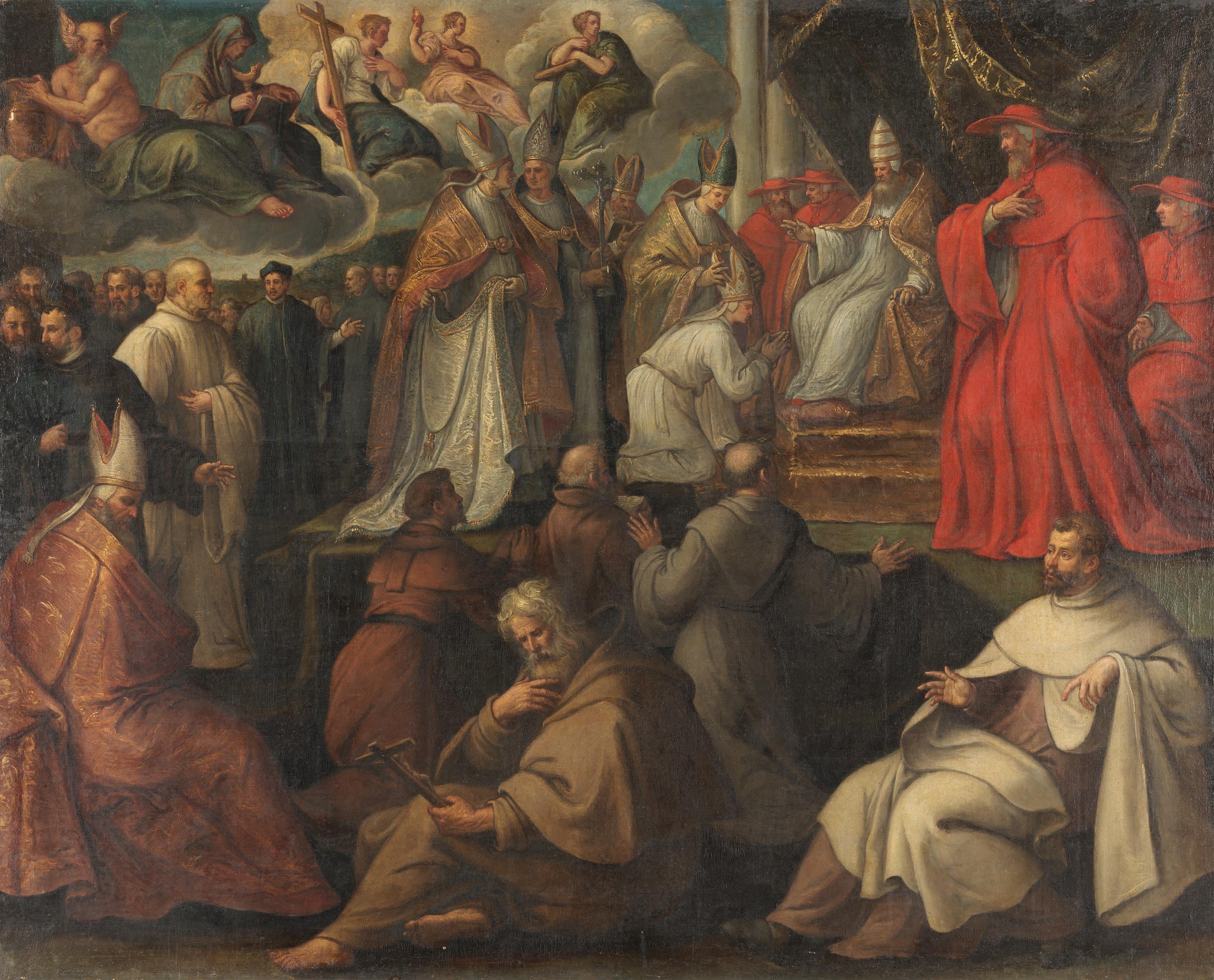 Allegorie auf die Kirche