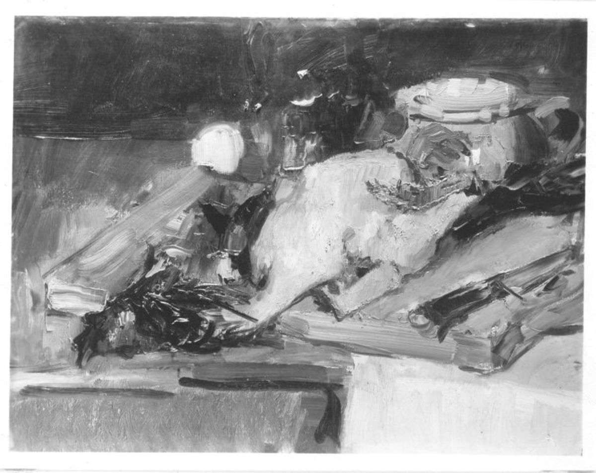 Stillleben mit Geflügel