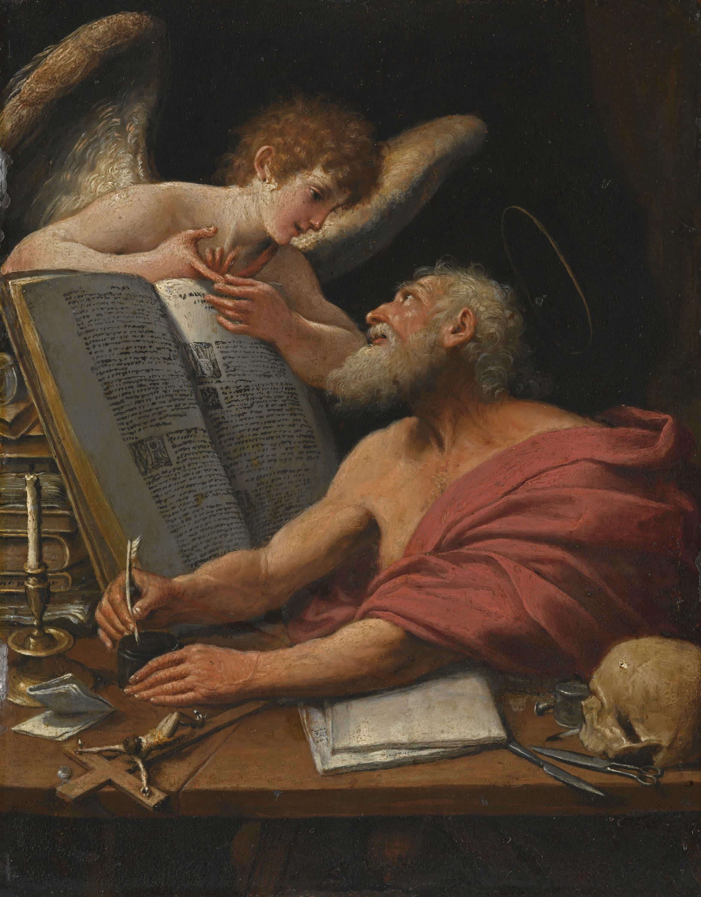 Der hl. Hieronymus