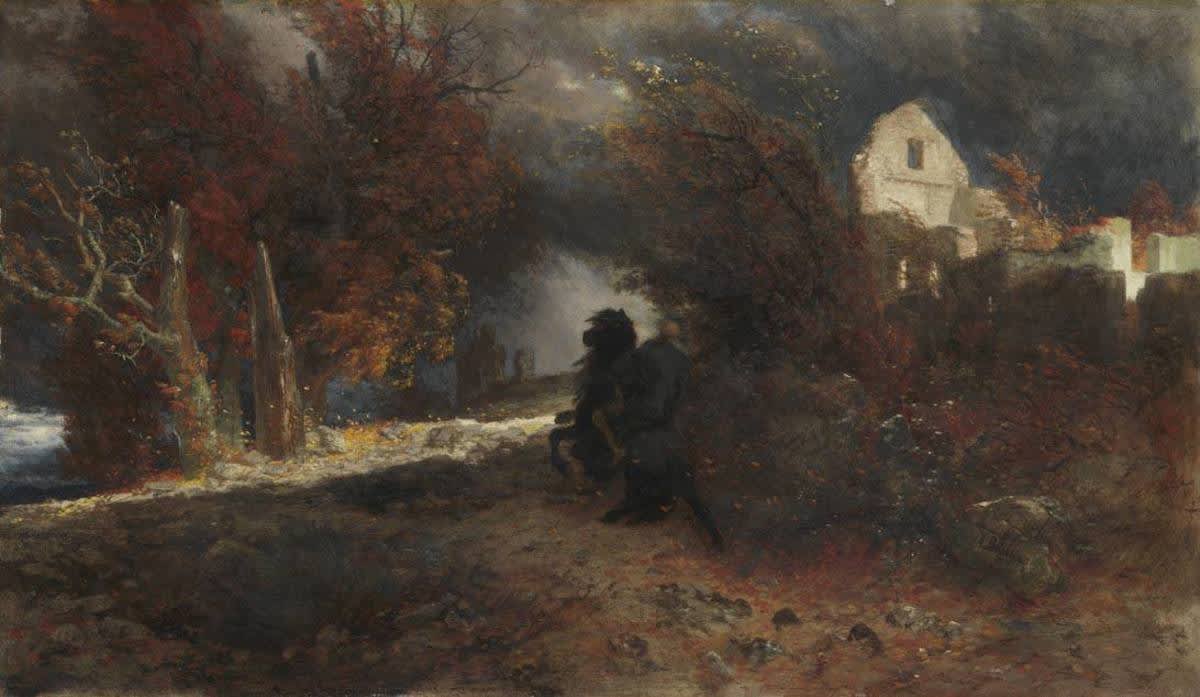 Der Ritt des Todes (Herbst und Tod)