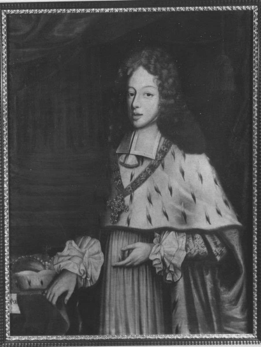 Bildnis des Leopold V. von Habsburg, Bischof von Passau und Straßburg