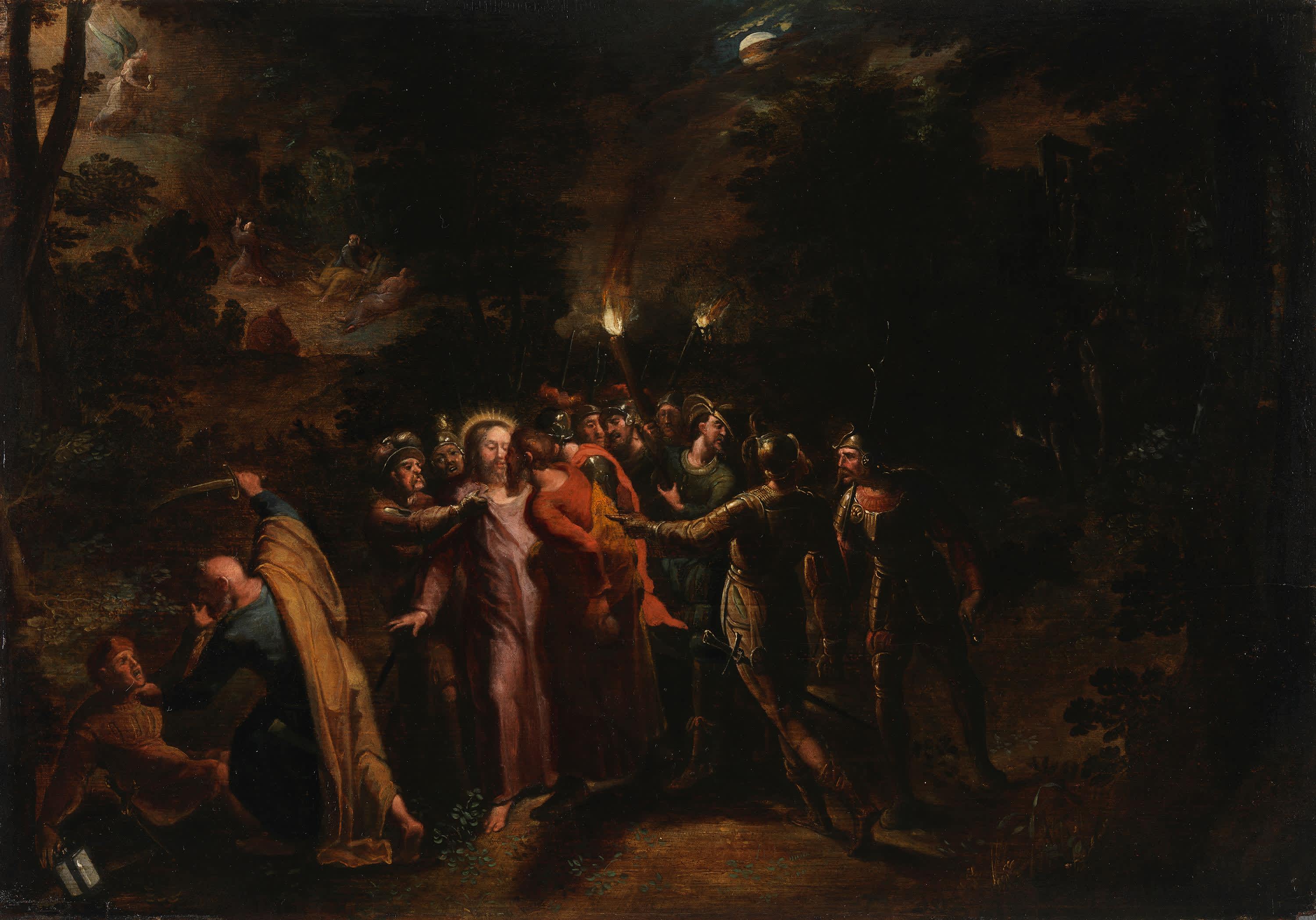 Der Judaskuss