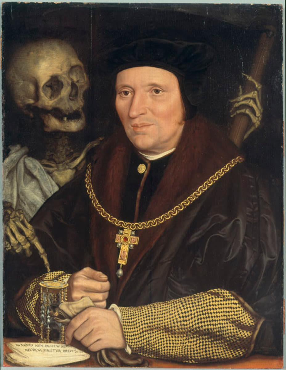 Sammlung Bildnis des Sir Brian Tuke