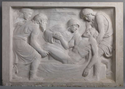 Abguss der Grablegung Christi