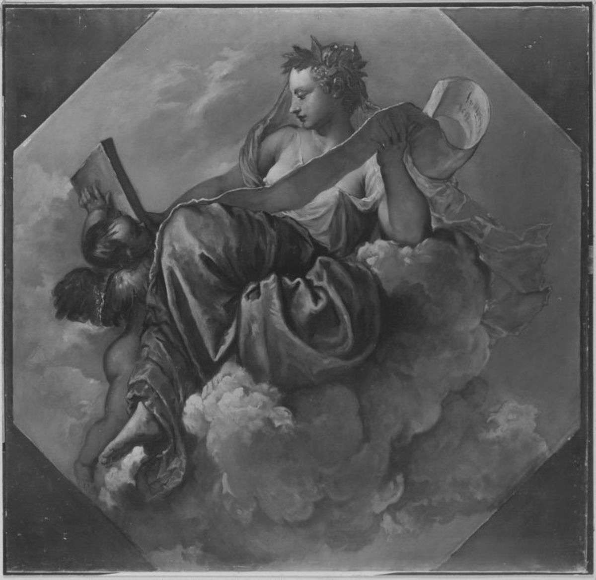 Allegorie der Weisheit (nach Tizian)