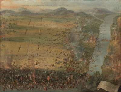 Die Schlacht von Parcany, 1683