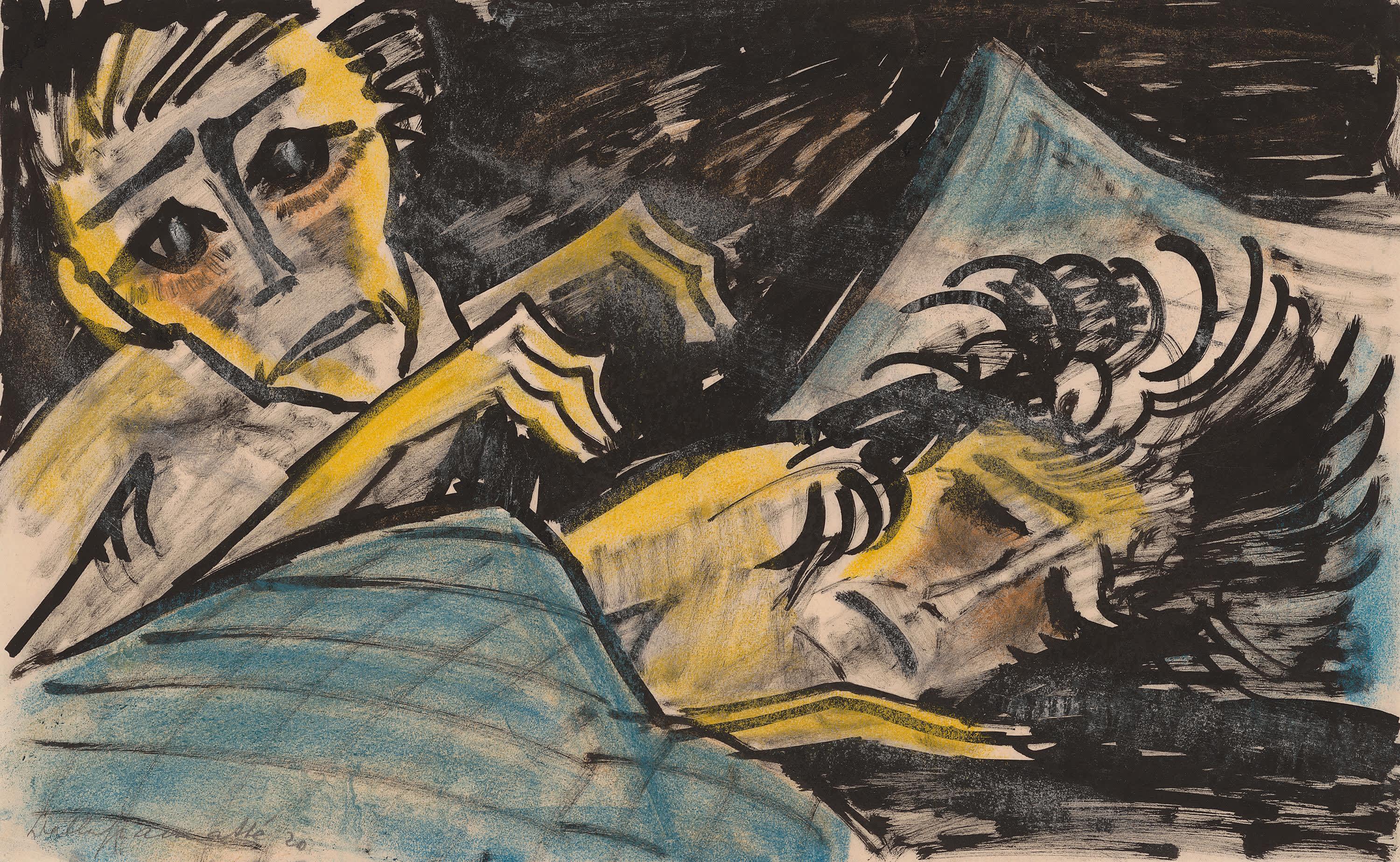 Zur Farblithographie Qual