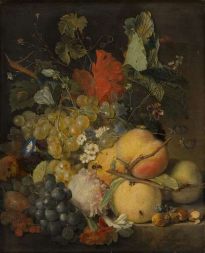 Früchte und Blumen