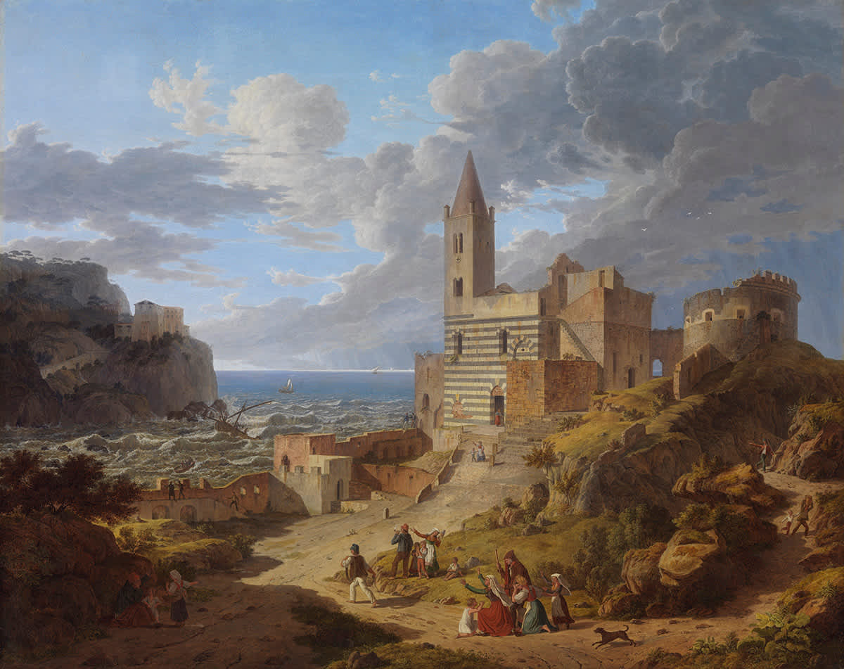 Porto Venere am Golf von La Spezia