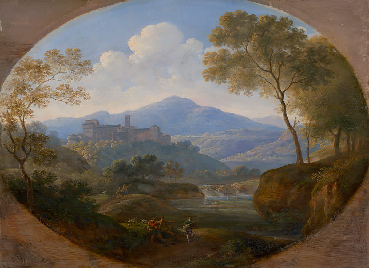 Grottaferrata bei Rom