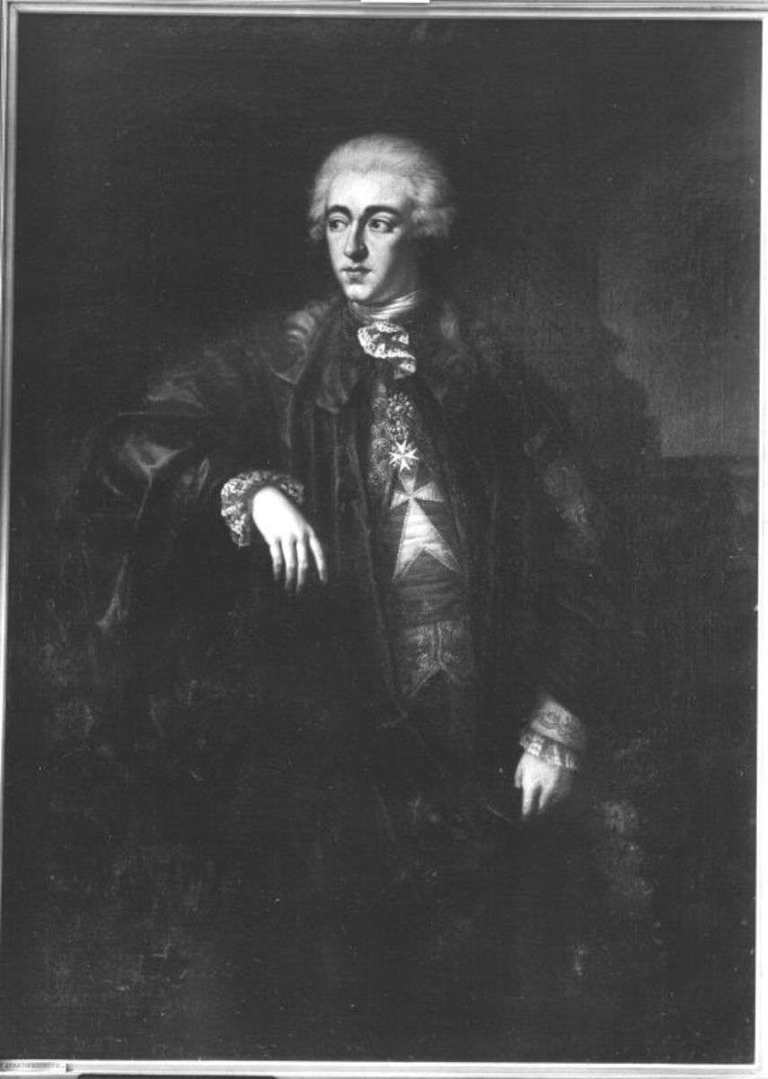 Bildnis des Fürsten Karl August von Bretzenheim (1769-1823)