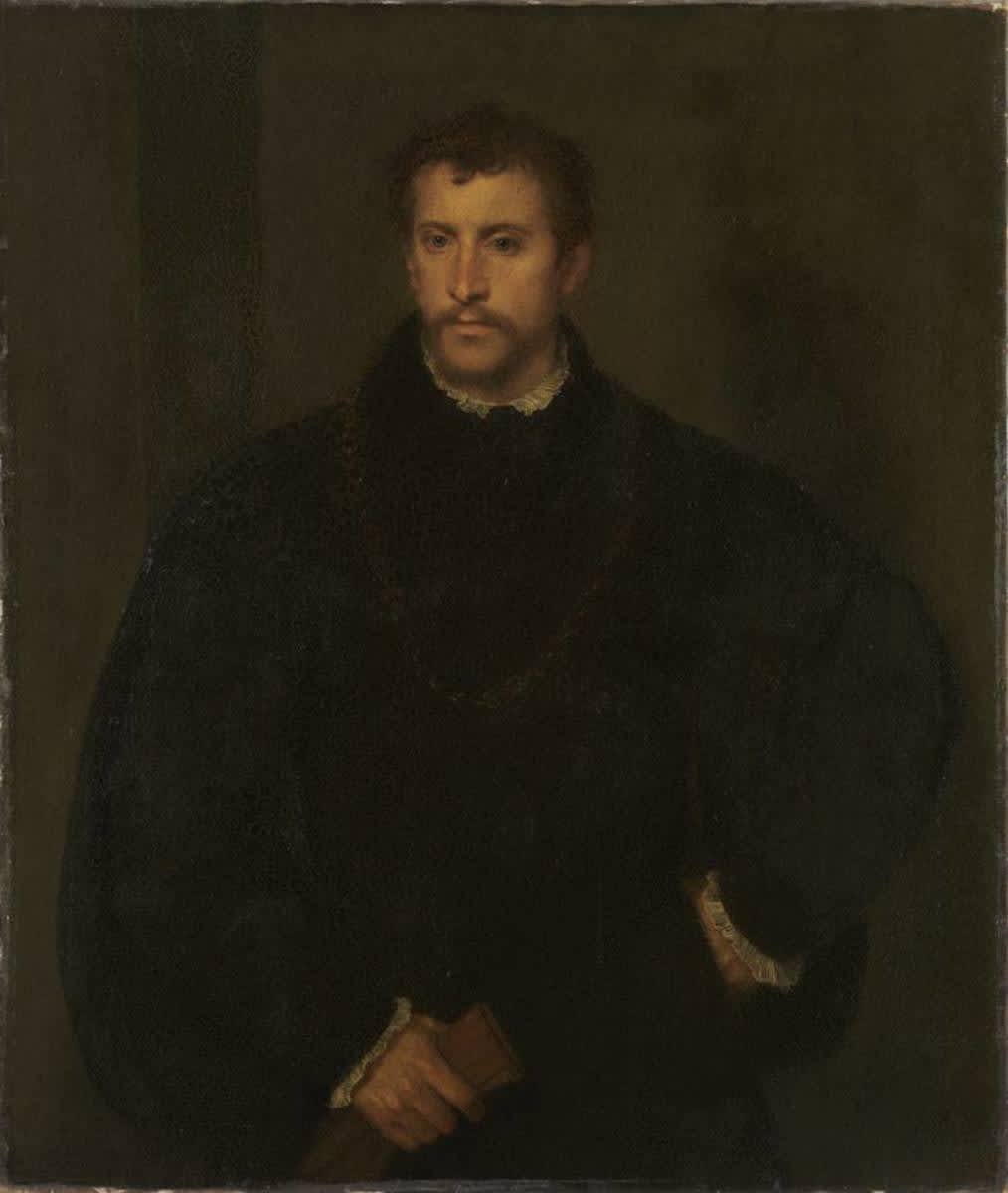 Bildnis eines jungen Mannes (Der junge Engländer) (nach Tizian)