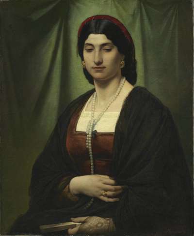 Bildnis einer Römerin (Nanna)