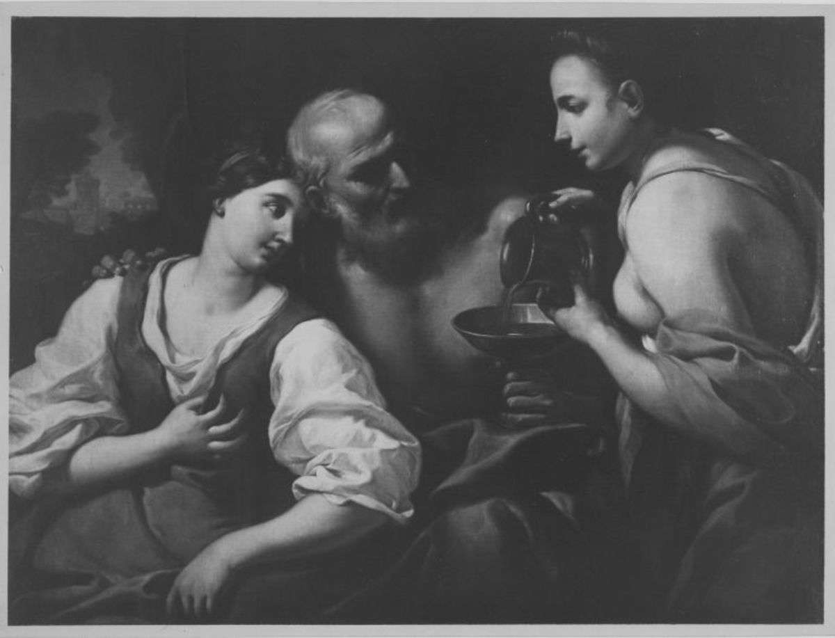 Lot und seine Töchter