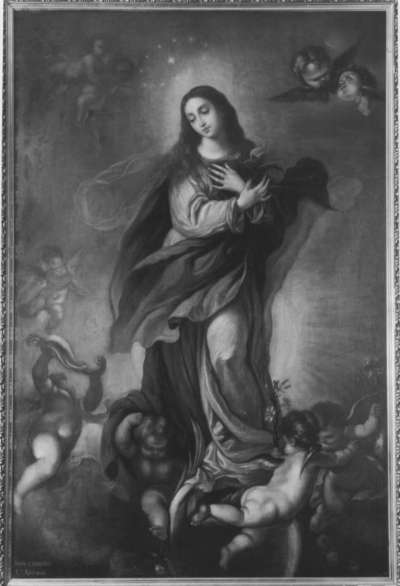 Maria, die unbefleckt Empfangene