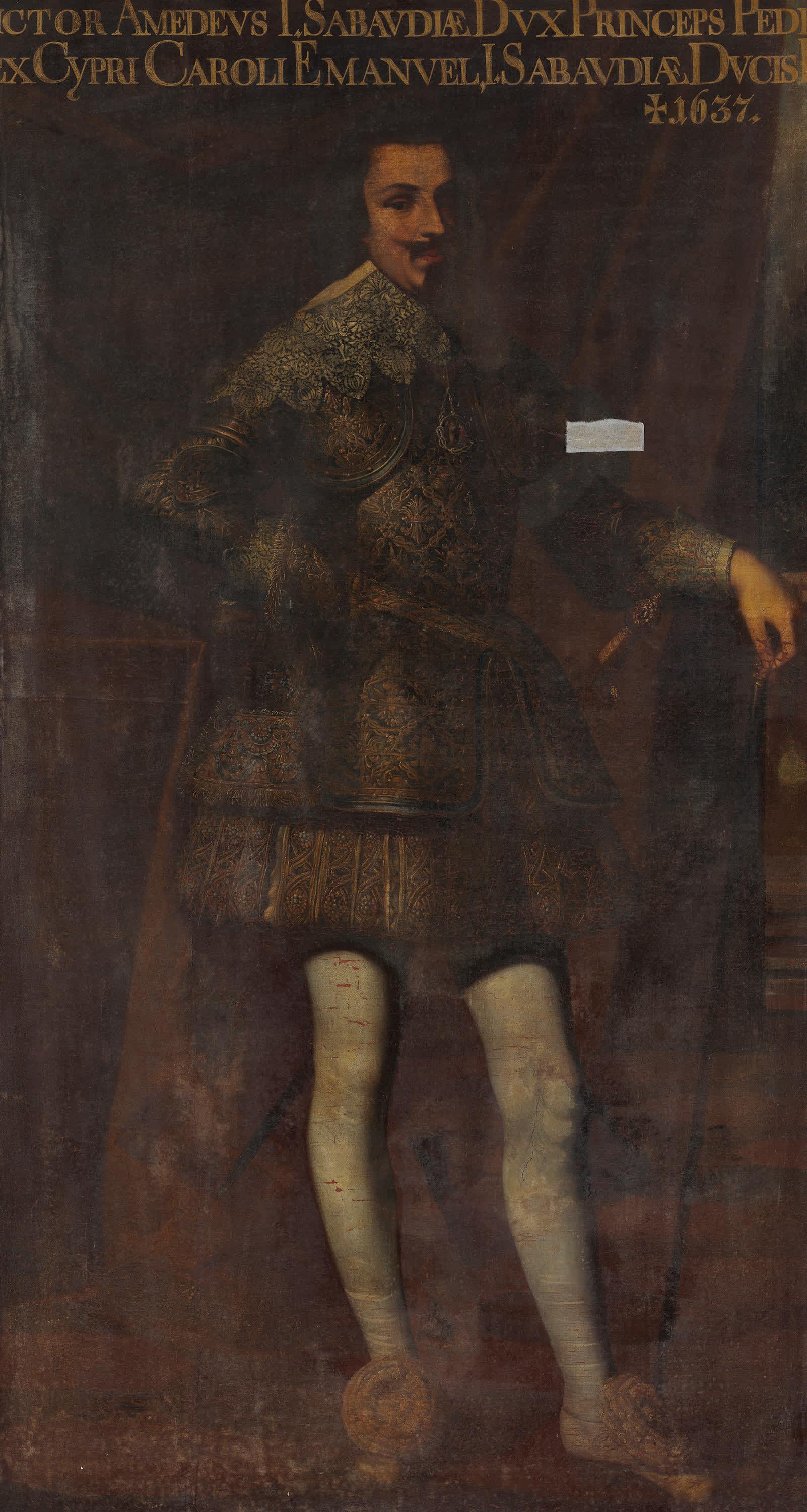 Victor Amadeus I., Herzog von Savoyen (1587-1637)