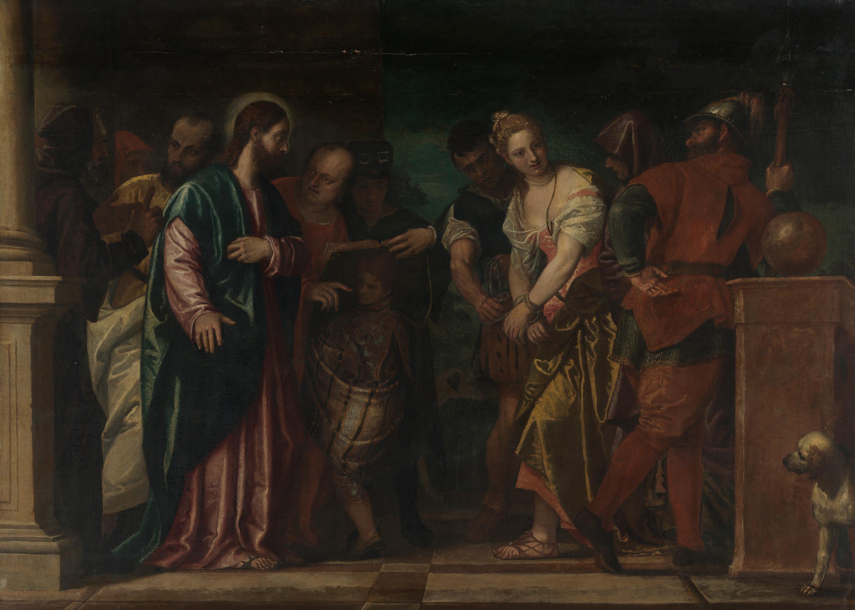 Christus und die Ehebrecherin