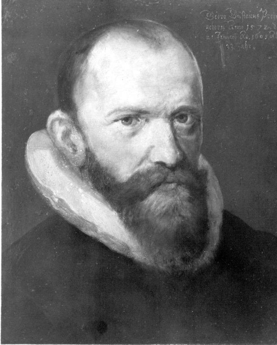 Bildnis des Georg Gustav Preyel