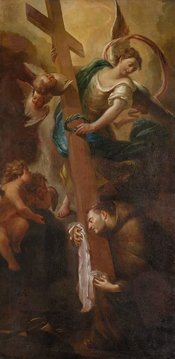 Der hl. Petrus von Alcantara in Ekstase