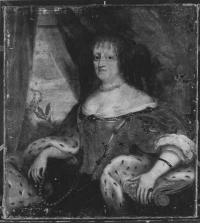 Bildnis der Wilhelmine Amalie, Gemahlin des Kaisers Joseph I.