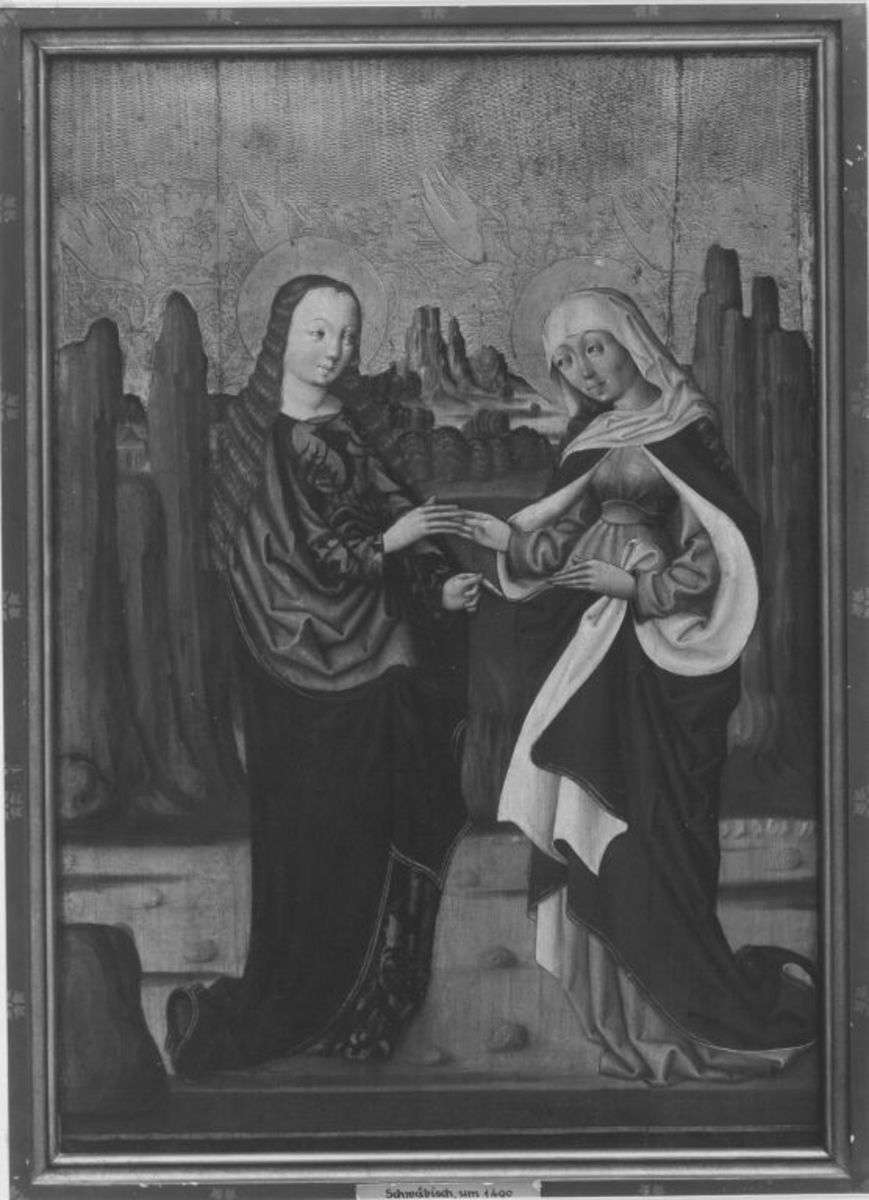 Marienaltar: Die Heimsuchung Mariä