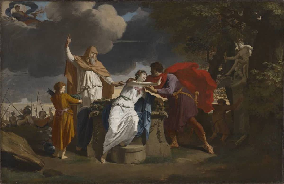 Die Opferung der Iphigenie