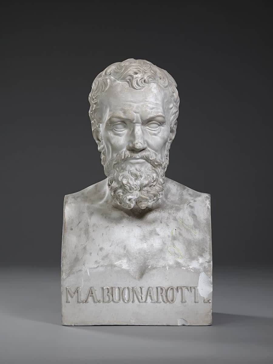 Der Bildhauer, Maler und Architekt Michelangelo Buonarroti (1475 -  1564)