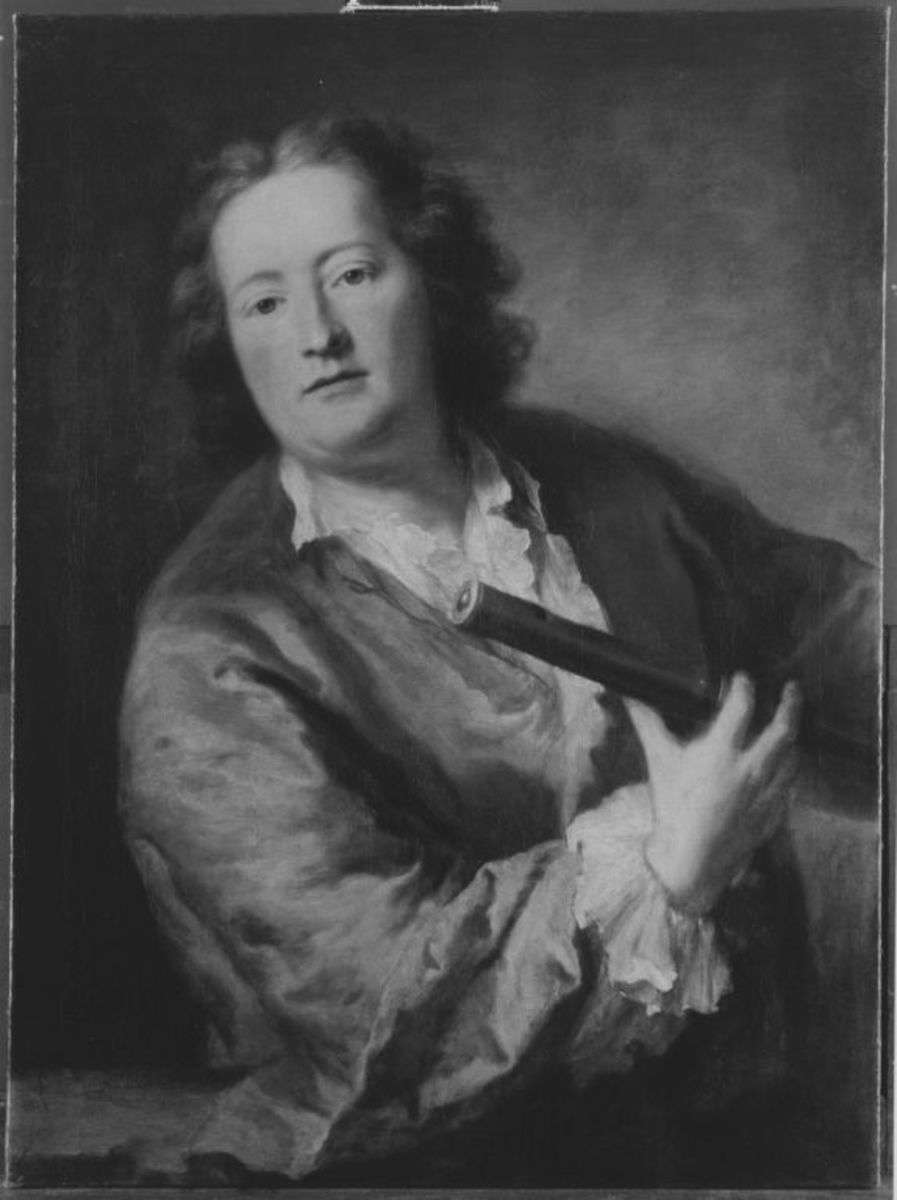 Bildnis des Hofmalers Johann Georg Winter