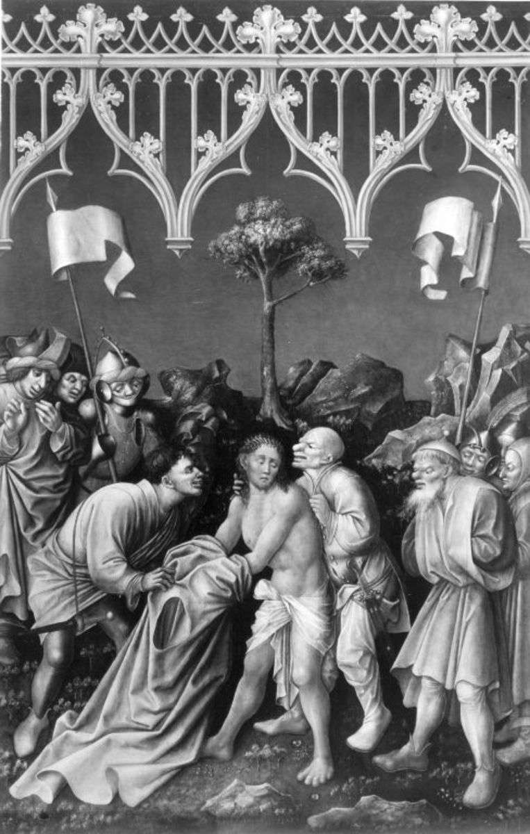 Tabula Magna: Entkleidung Christi