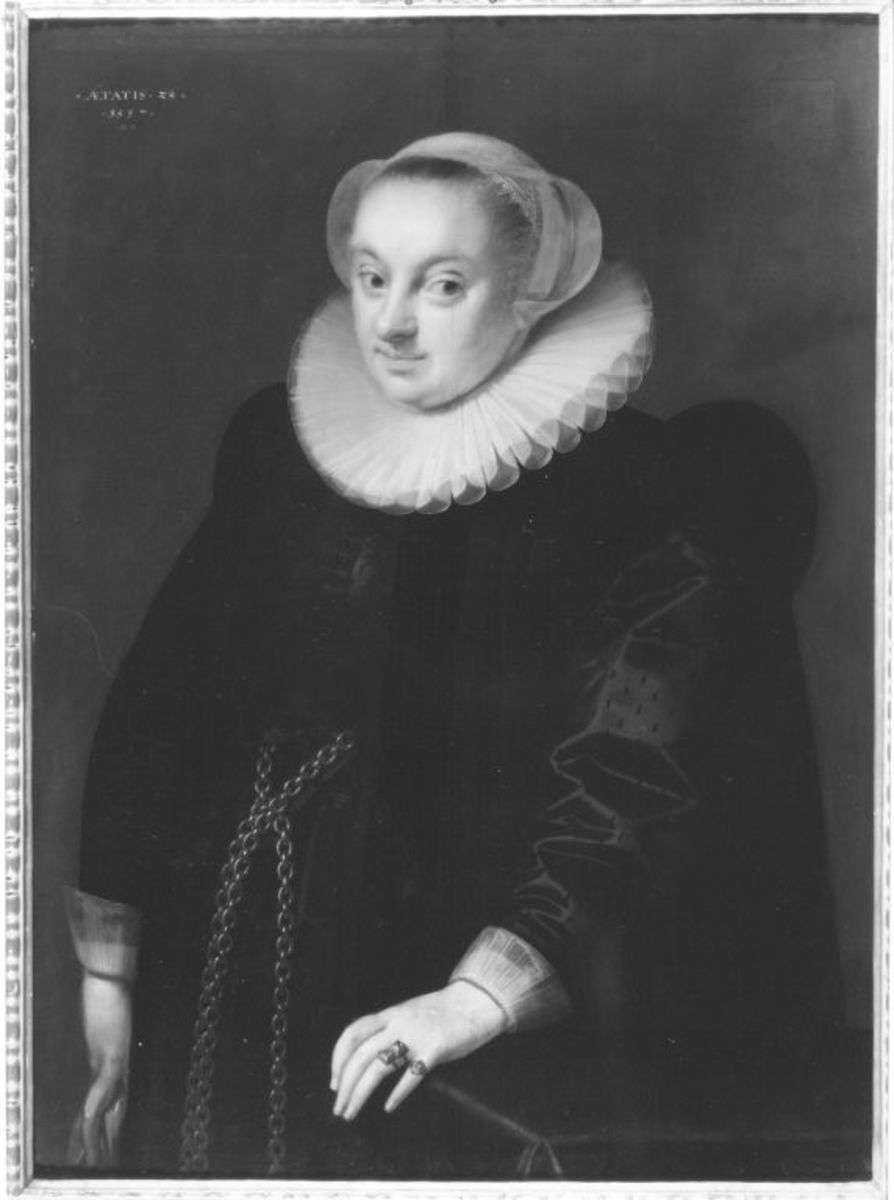 Bildnis einer Frau