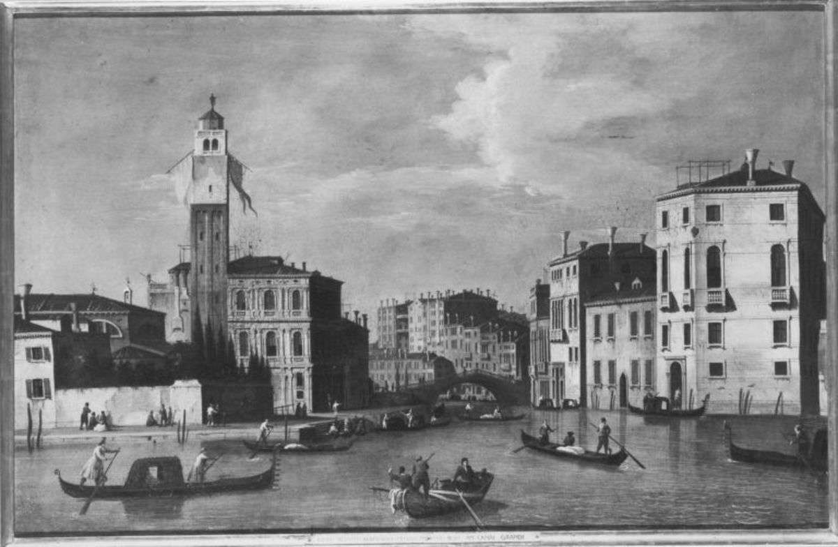 Canale Grande bei San Geremia