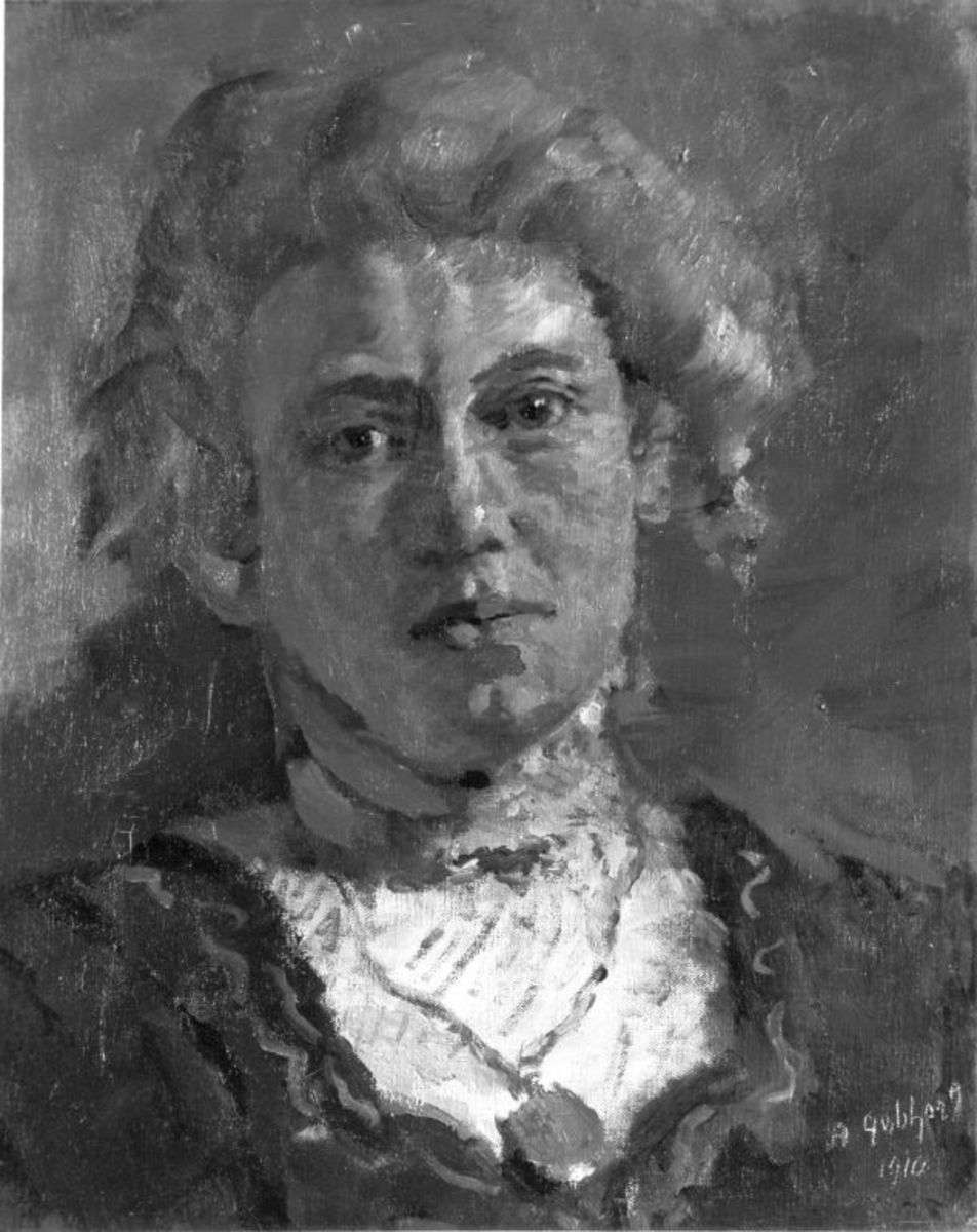 Weiblicher Studienkopf