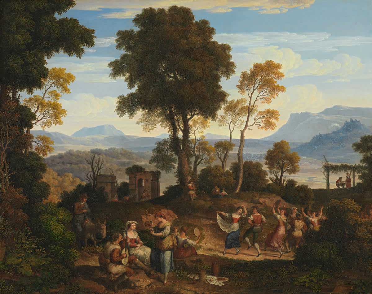 Winzerfest bei Olevano