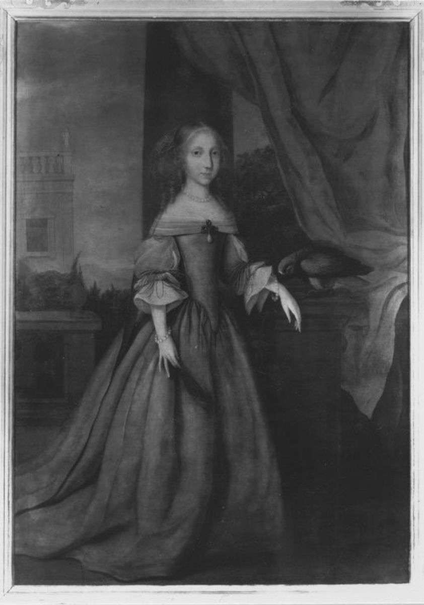 Eleonore Maria Josepha von Österreich, Königin von Polen, Herzogin von Lothringen, Tochter Kaiser Ferdinands III. (1653-1697)