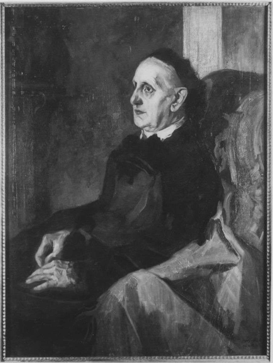 Bildnis der Mutter des Künstlers