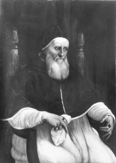 Papst Julius II. (nach Raffael)