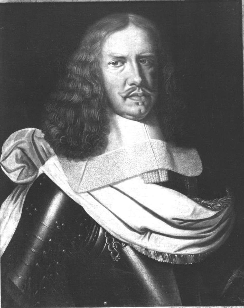 Bildnis des Landgrafen Georg II. von Hessen-Darmstadt (1605-1661)