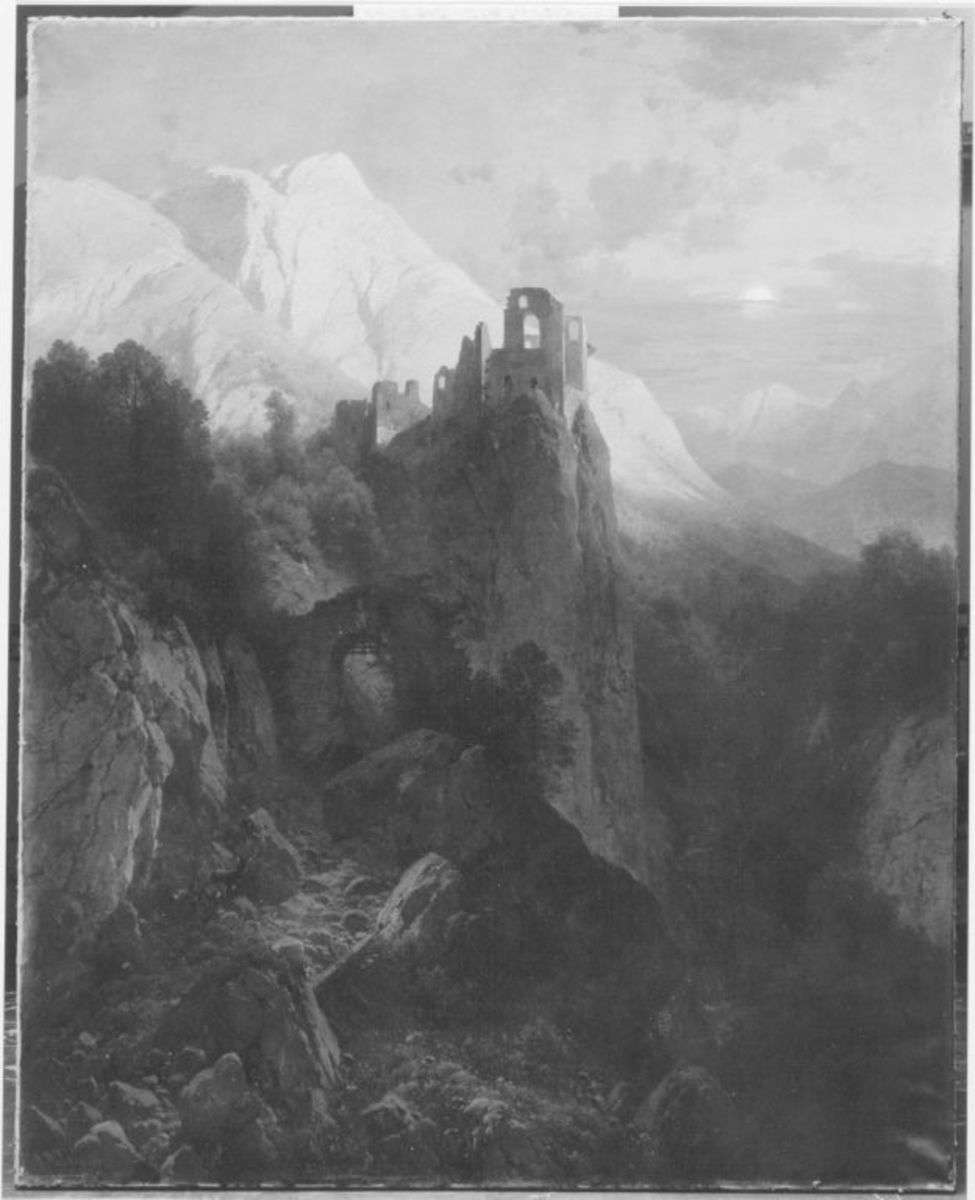 Ruine Kühbach bei Bozen