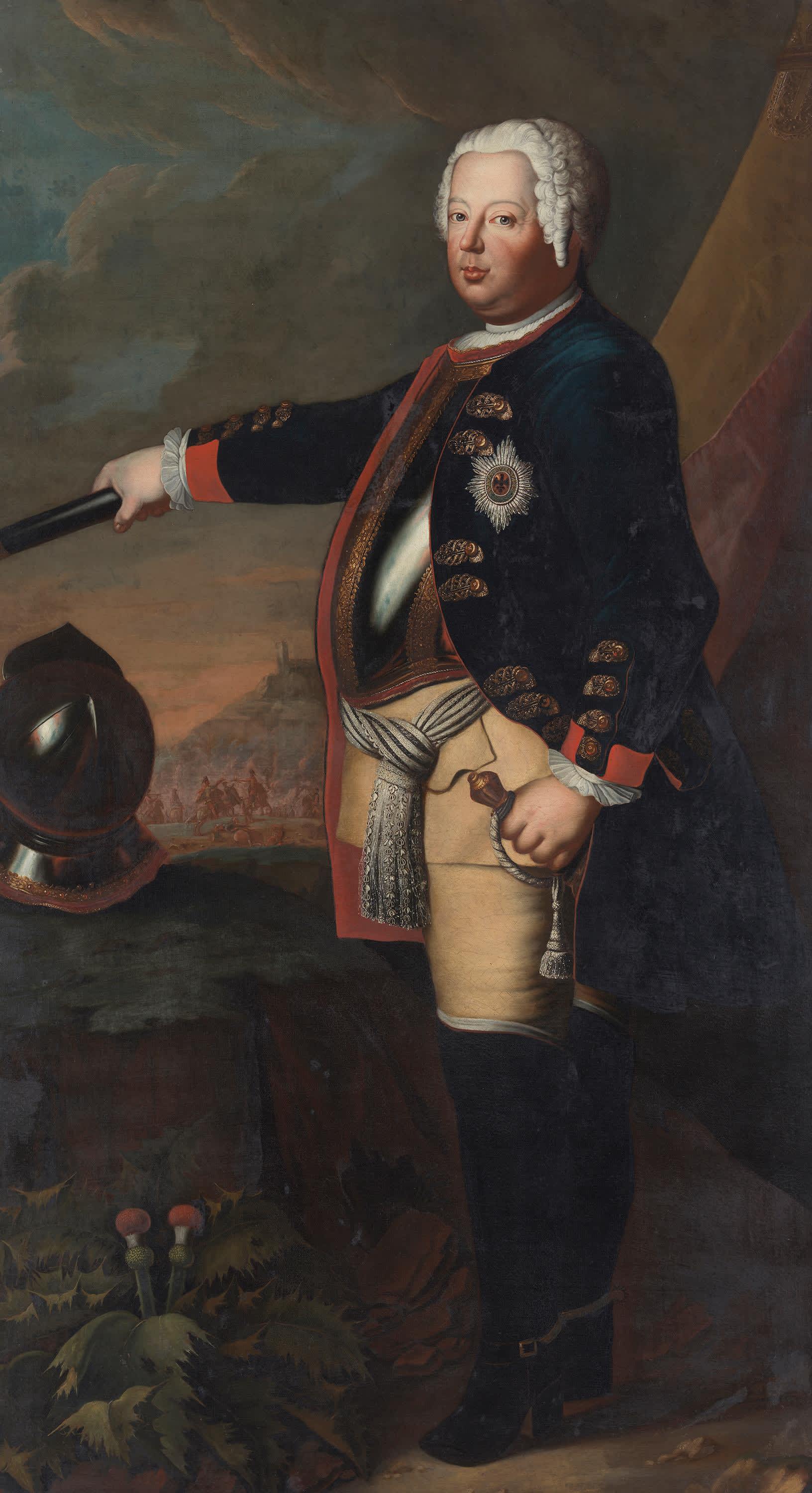 König Friedrich Wilhelm I. von Preußen