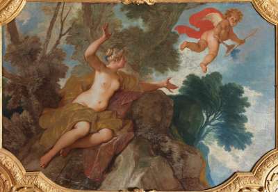 Amor verlässt Psyche