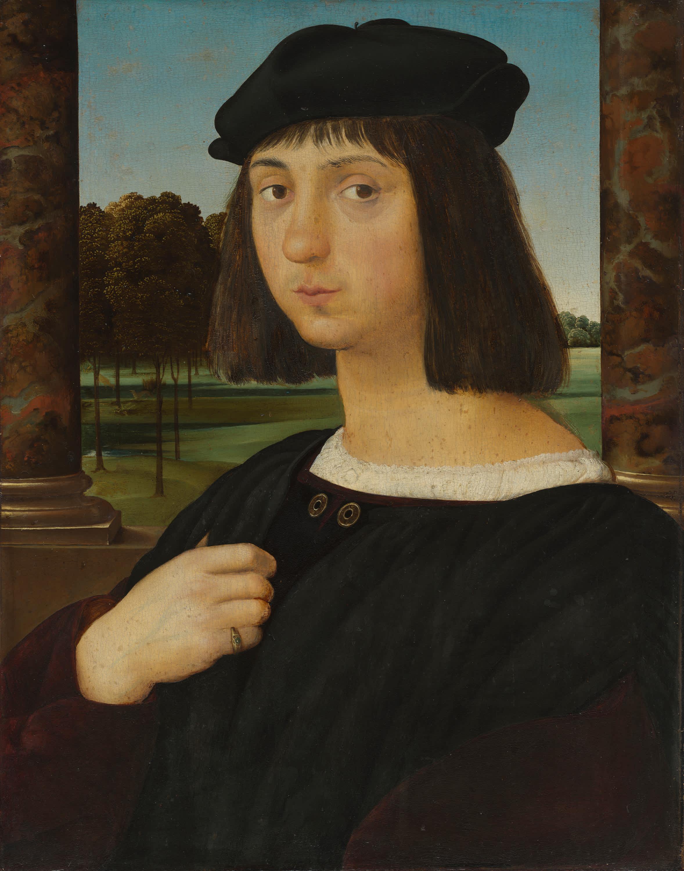 Bildnis eines jungen Mannes