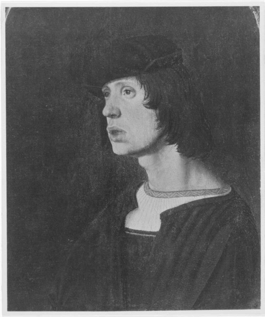 Bildnis eines jungen Mannes