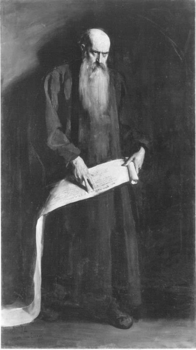 Prophet Ezechiel