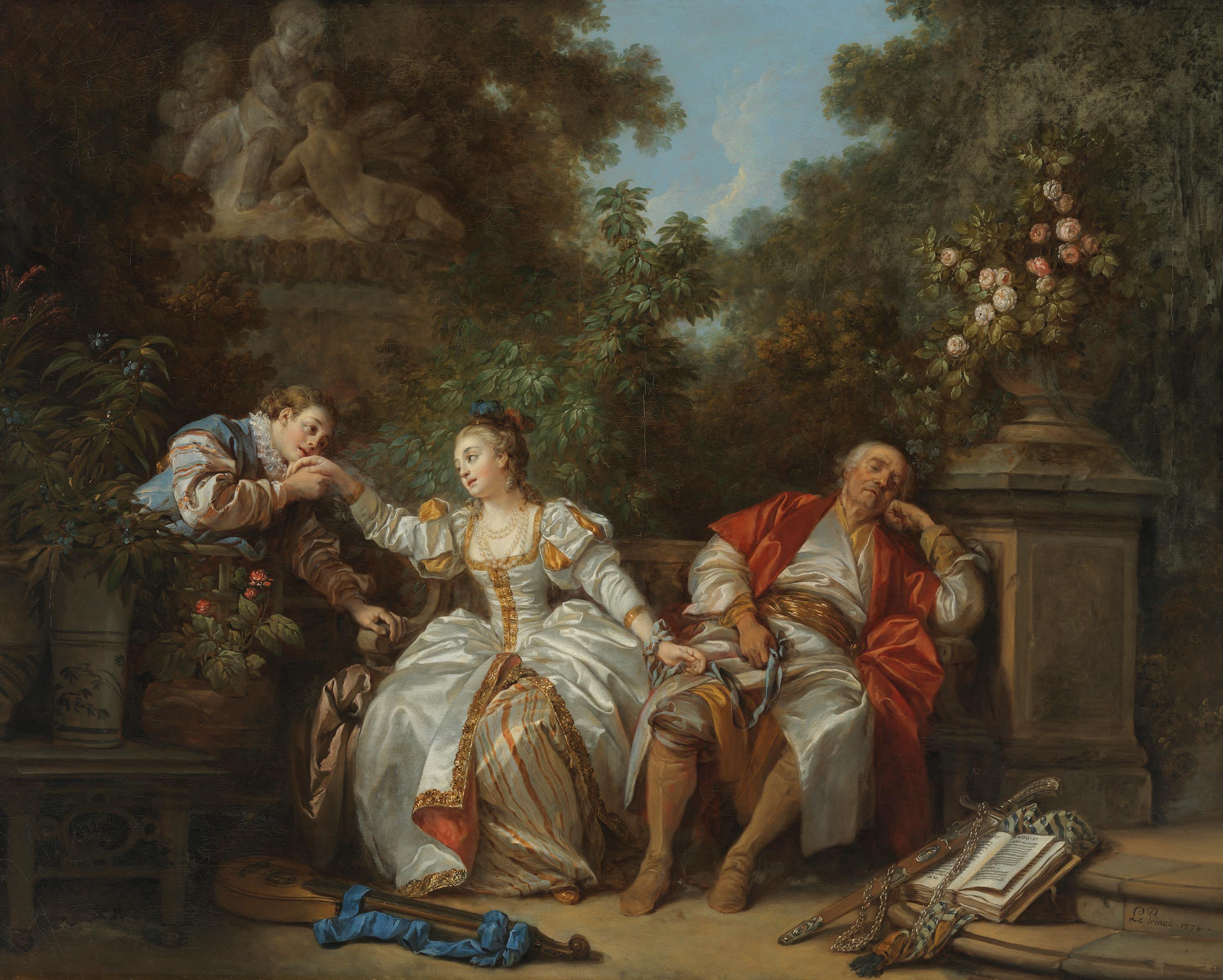 Der heimliche Liebhaber