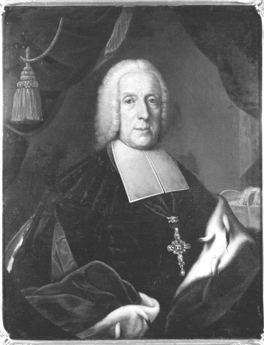 Bildnis eines Fürstbischofs