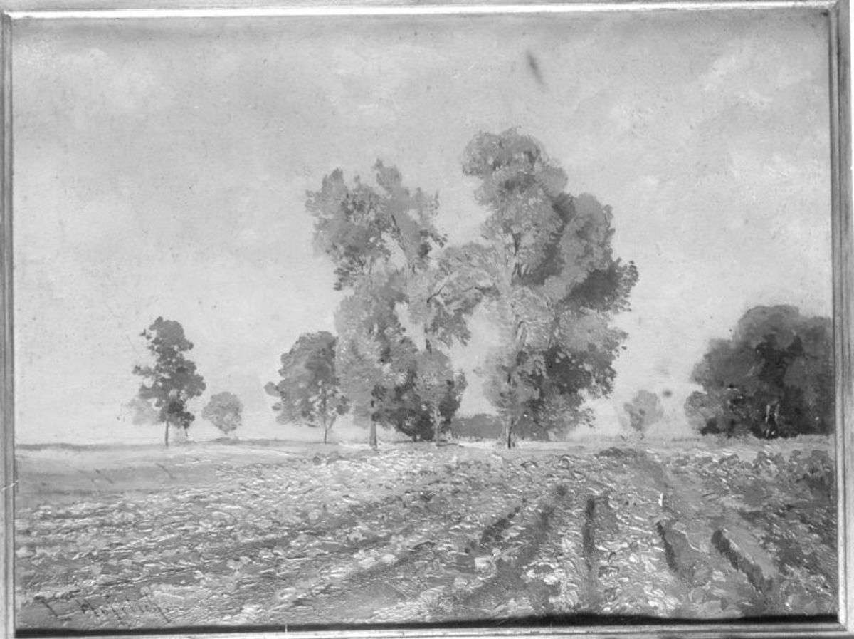 Landschaft bei Ismaning